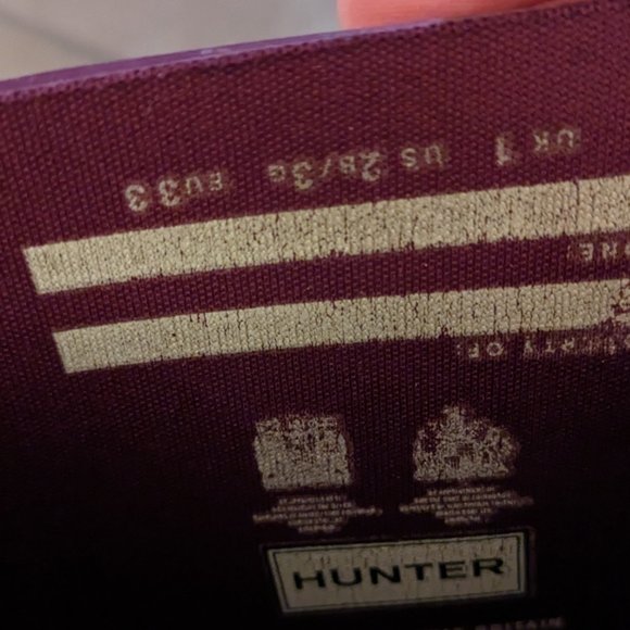 Kids Hunter boots - Picture 1 of 2